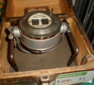 Tapley Brake Tester in carry box