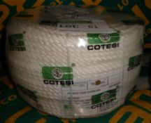 Cotesi twisted rope - 8mm - 220MTR