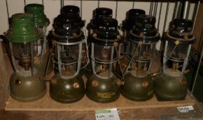 9x Tilley lamps (as spares)