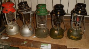 5x Tilley lamps (as spares)