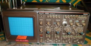 Philips PM3217 50mhz Oscilloscope