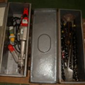 Kango 950XA jackhammer, tooling