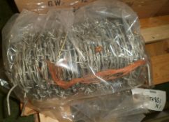 Coil of Barbed wire (unknown length)