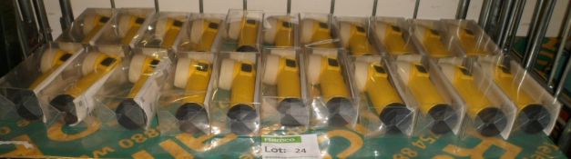 22x Wolf Atex Torches - TR-24+MOD Yellow