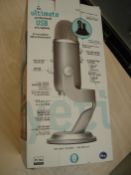 BLUE Yeti USB professional microphone.