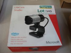 MICROSOFT LifeCam webcam.