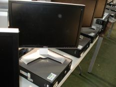 DELL OPTIPLEX 740 PC + Monitor.