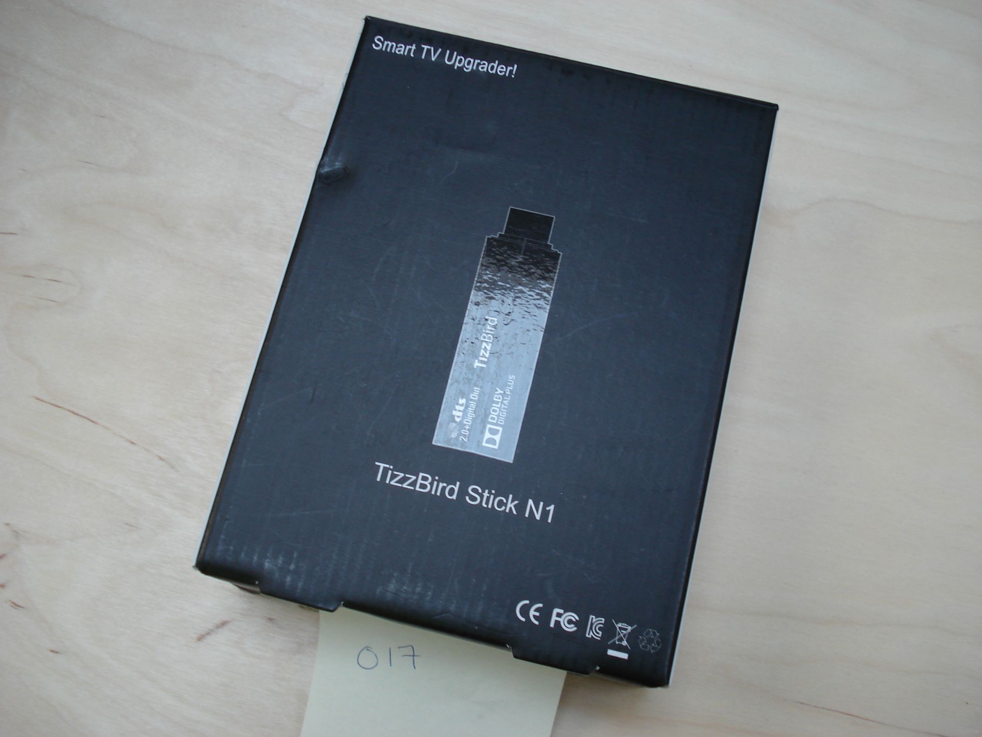 TizzBird Stick N1 Smart TV upgrader.