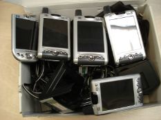 5 x assorted iPAQ pocket PCs.