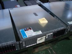 HP ProLiant DL380 G5 + 2x 146gb drives.
