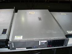 HP ProLiant DL380 G5 + 2x 146gb drives.