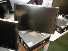 DELL OPTIPLEX 780 PC + Monitor.