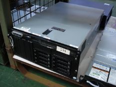 DELL PowerEdge 2900 + 7x 500gb drives.