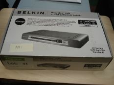 BELKIN OmniView SMB 4 port CAT5 KVM switch.