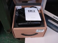 OCULUS DK2 development kit 2 VR goggles.