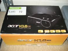 ACER K10 LED projector.