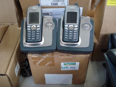 CISCO 7921 series IP phones. Pair. 1 charger.C506