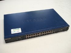 NETGEAR FSM7326P 24+2 port 10/100mbps L3 ethernet switch with PoE.
