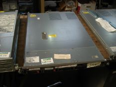 HP ProLiant DL360 G5 + 2x 72gb drives.