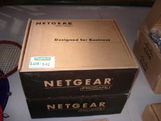 NETGEAR ProSafe WAGL102-100US wireless access point x2.