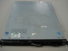 IBM X3250 + 2x 73.4gb drives.