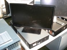 HP dc7800p PC + DELL monitor.