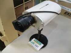 AXIS 2120 Network camera on mount.