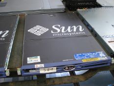 SUN Microsystems SunFire V210 + 2x 72gb drives.