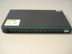 CISCO Catalyst 2900 series XL Router/Switcher