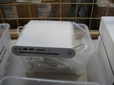ASUS EeeBox EB1501 mini pc. Powers up. No software installed.
