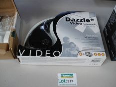 DAZZLE Video Creator Platinum video capture device.