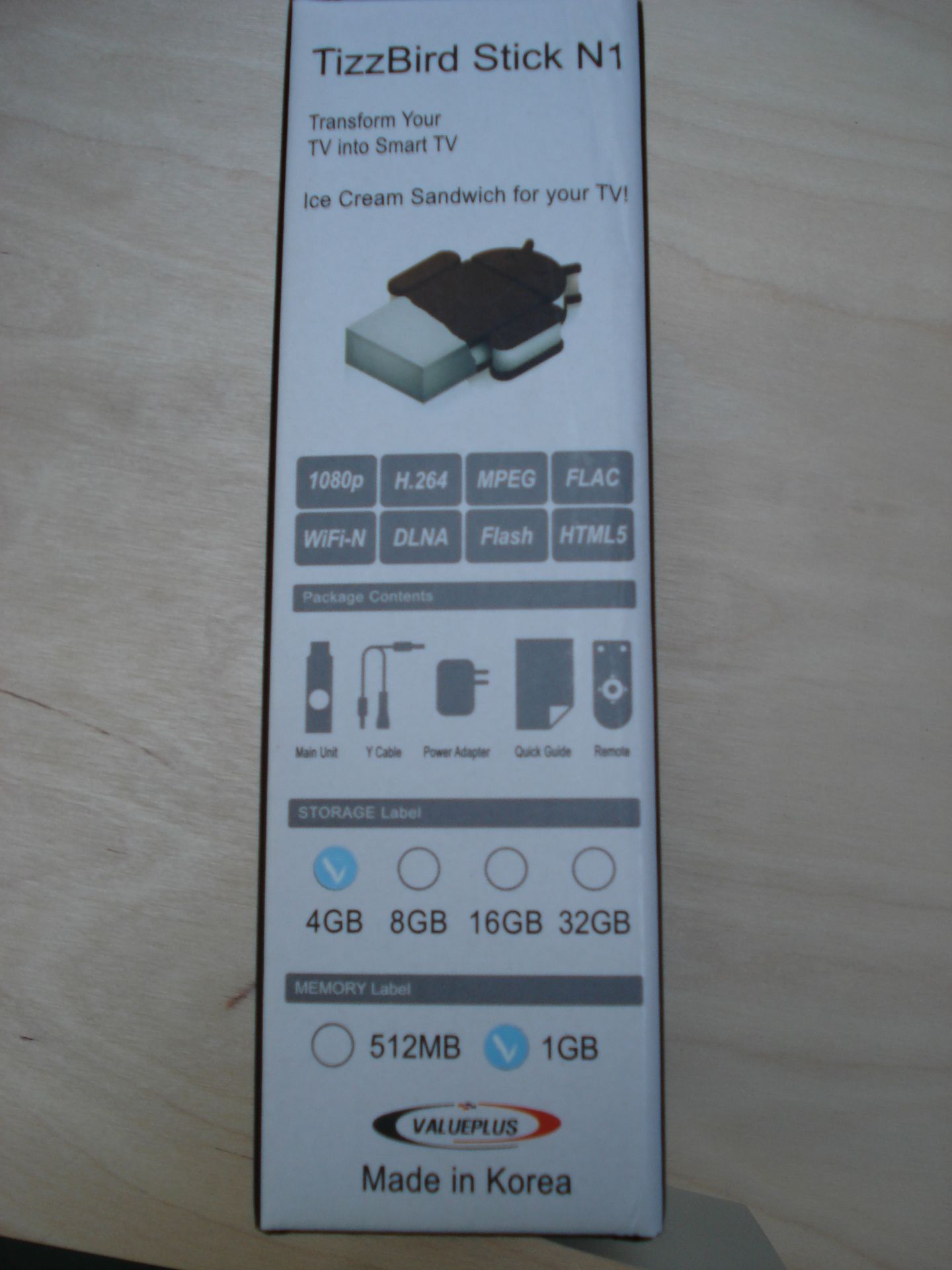 TizzBird Stick N1 Smart TV upgrader. - Image 3 of 4