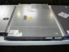 HP ProLiant DL360 G5 + 2x 146gb drives.