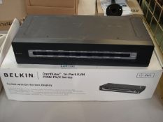BELKIN OmniView 16-port KVM PRO2 PS/2 series.