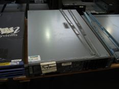 HP ProLiant DL380 G5 + 2x 146gb drives.