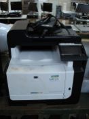 HP CM1415fn laserjet printer.