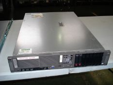 HP ProLiant DL380 G5 + 2x 146gb drives.