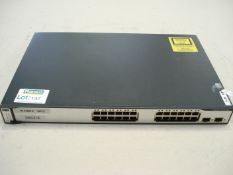 CISCO C3750 24TS S.