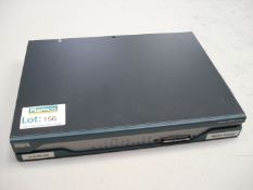 CISCO 1800 Router/Switcher