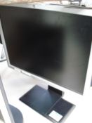 HP LP2065 flatscreen monitor.