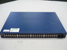NETGEAR GS748TS. ProSafe 48 port gigabit stackable smartswitch.