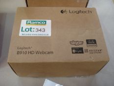 LOGITEC B910HD webcam.