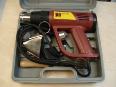 RS 2000w heat gun.