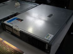 HP ProLiant DL380 G5 + 2x 72gb drives.