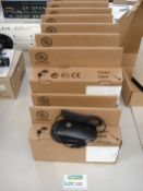 16x HP 3 button laser mouse. Boxed.