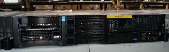 IBM X346 + 146gb drive.