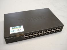 D-LINK DES-1024D 10/100 fast ethernet switch.