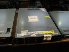 HP StorageWorks X1600 G2 + 6x 1tb SATA MDL drives.
