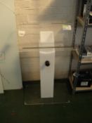 Lectern. Perspex. Adjustable height.