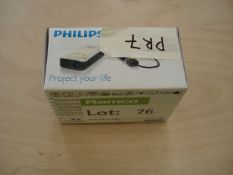 PHILIPS PicoPix pocket projector.